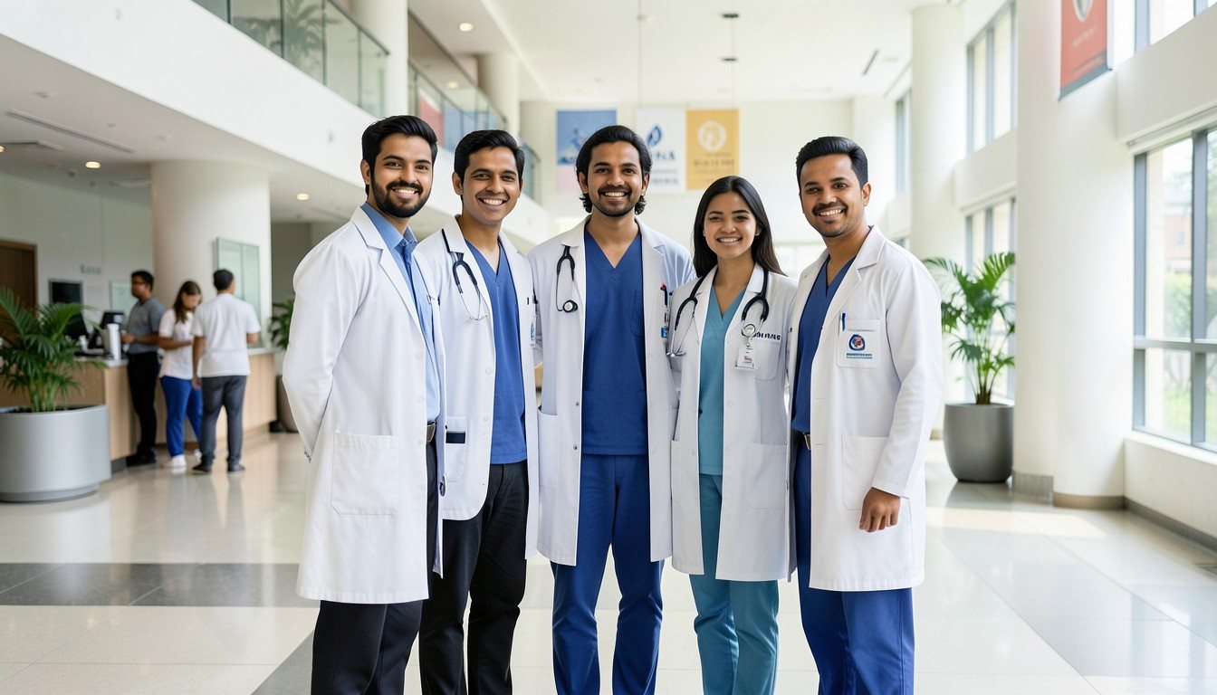 Medical team
